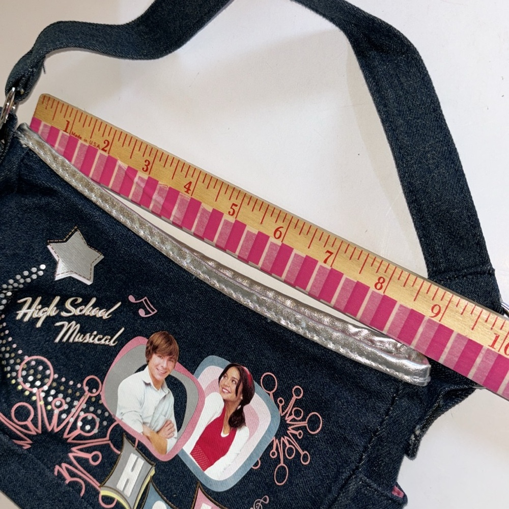 High School Musical Denim Purse Original HSM DENIM PURSE DISNEY VTG HSM - Picture 15 of 16